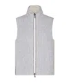 Brunello Cucinelli Grey Wool Casual Jacket In Gray