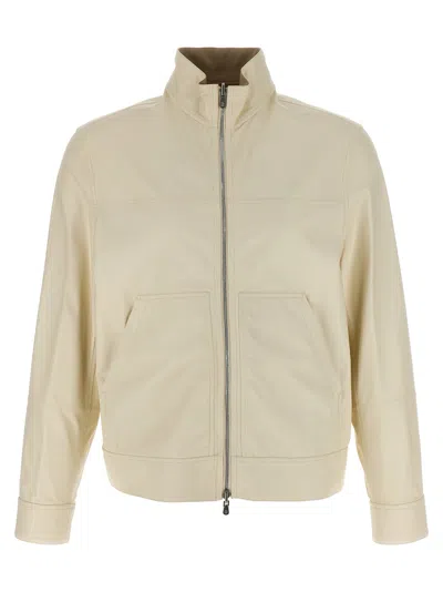 BRUNELLO CUCINELLI REVERSIBLE JACKET
