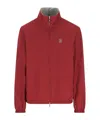 Brunello Cucinelli Reversible Jacket In Multi