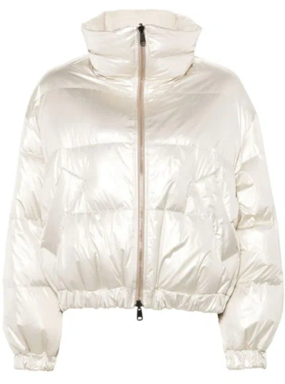BRUNELLO CUCINELLI BRUNELLO CUCINELLI REVERSIBLE M/L DOWN JACKET