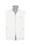 Brunello Cucinelli Nylon Weather-resistant Reversible Gilet In Off-white