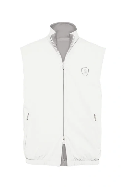BRUNELLO CUCINELLI BRUNELLO CUCINELLI REVERSIBLE NYLON VEST