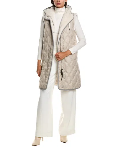 Brunello Cucinelli Reversible Quilted Jacket In Neutral