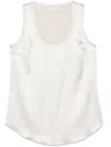 Brunello Cucinelli Women Reversible Top In Gray