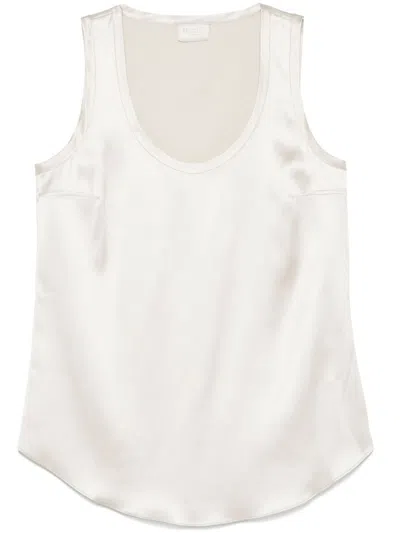 BRUNELLO CUCINELLI SATIN TOP