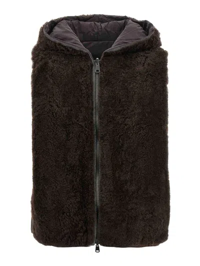 BRUNELLO CUCINELLI REVERSIBLE VEST JEWELRY