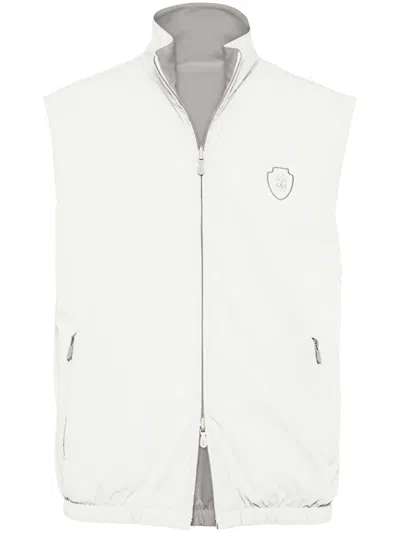 BRUNELLO CUCINELLI REVERSIBLE VEST