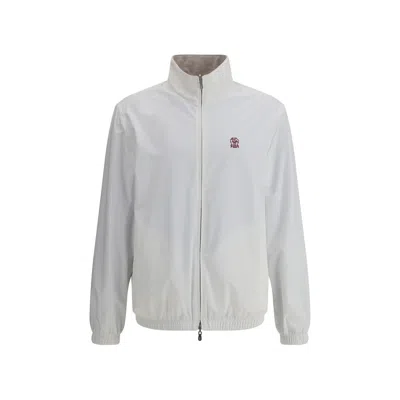 BRUNELLO CUCINELLI REVERSIBLE WATERPROOF JACKET