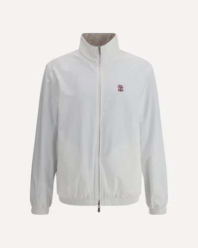 BRUNELLO CUCINELLI REVERSIBLE WATERPROOF JACKET