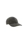 Brunello Cucinelli Cap In Black