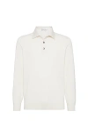 Brunello Cucinelli Poloshirt Aus Kaschmir