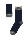 Brunello Cucinelli Rib Knit Socks