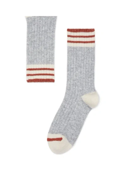 Brunello Cucinelli Rib Knit Socks