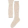 Brunello Cucinelli Rib Knit Socks In Beige