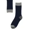 Brunello Cucinelli Cashmere Socks In Navy Blue