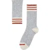 Brunello Cucinelli Cashmere Socks In Pebble