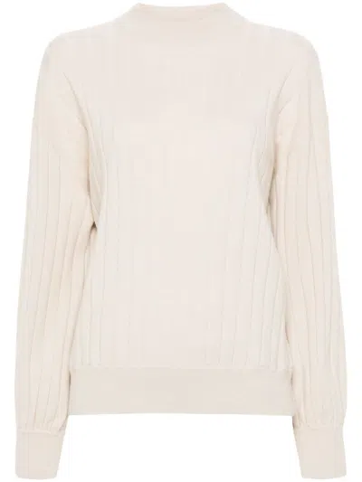 BRUNELLO CUCINELLI RIB-KNIT SWEATER