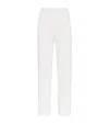 Brunello Cucinelli Jogginghose Aus Baumwolle In White