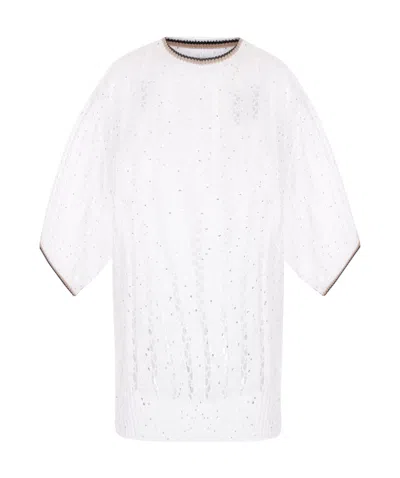 BRUNELLO CUCINELLI BRUNELLO CUCINELLI DAZZLING CREWNECK JUMPER