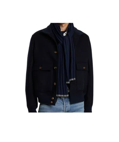 Brunello Cucinelli Rib Scarf