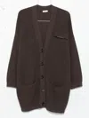 Brunello Cucinelli Women Cashmere V-necked Cardigan