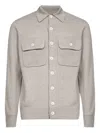 Brunello Cucinelli Long-sleeved Knitted Cardigan