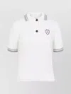 Brunello Cucinelli Logo Short-sleeved Polo T-shirt