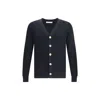 Brunello Cucinelli Sophisticated Ribbed Cardigan With V-neck