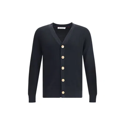BRUNELLO CUCINELLI RIBBED CARDIGAN