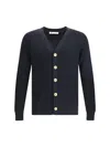 Brunello Cucinelli Sophisticated Ribbed Cardigan With V-neck