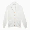 Brunello Cucinelli V-neck Cardigan In White