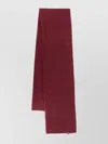 Brunello Cucinelli Ribbed Cashmere Scarf Contrast Trim