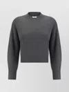 Brunello Cucinelli Cashmere Jumper In Grey