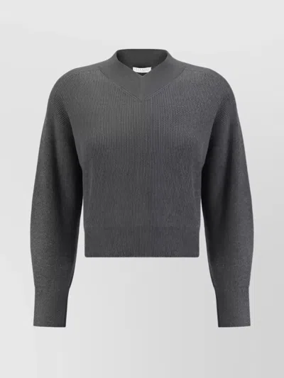 Brunello Cucinelli Cashmere Jumper In Grey
