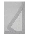 Brunello Cucinelli Ribbed Cashmere Throw In Gray