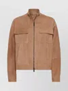 Brunello Cucinelli Couture Suede Jacket
