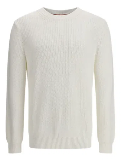 BRUNELLO CUCINELLI RIBBED COTTON SWEATER
