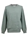 Brunello Cucinelli Ribbed Crew-neck Sweater In Multi