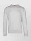 Brunello Cucinelli Ribbed Crew Neck Sweater With Long Sleeves