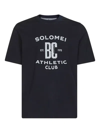 BRUNELLO CUCINELLI RIBBED CREWNECK SHORT-SLEEVE T-SHIRT