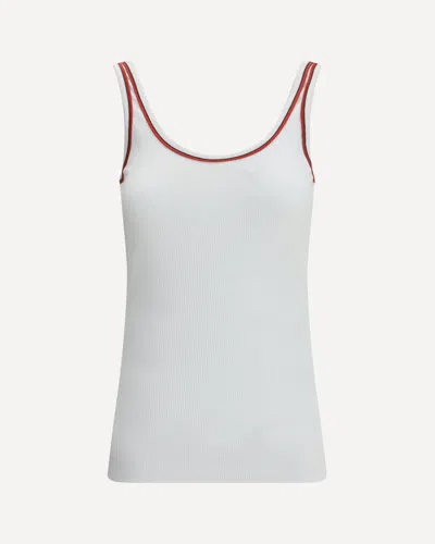BRUNELLO CUCINELLI RIBBED DESIGN TOP