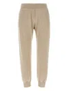 Brunello Cucinelli Ribbed Texture Elastic Waistband Trousers
