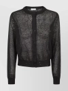Brunello Cucinelli Linen-silk Embellished Cardigan