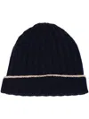 Brunello Cucinelli Ribbed Beanie