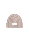 Brunello Cucinelli Men Cashmere Rib Knit Beanie