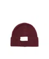 Brunello Cucinelli Men Cashmere English Rib Knit Beanie
