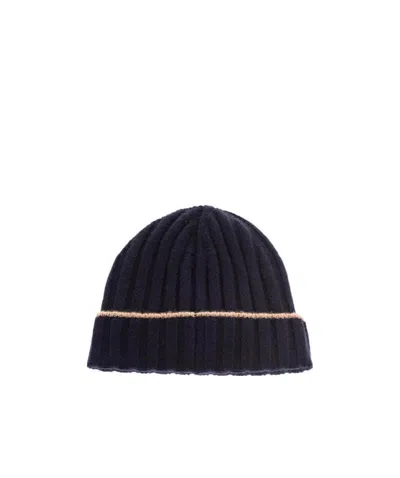 BRUNELLO CUCINELLI BRUNELLO CUCINELLI RIBBED BEANIE