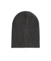 Brunello Cucinelli Ribbed-knit Beanie In Black
