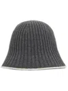 Brunello Cucinelli Cloche In Grey