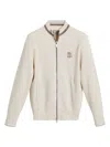 Brunello Cucinelli Ribbed-knit Cardigan In White